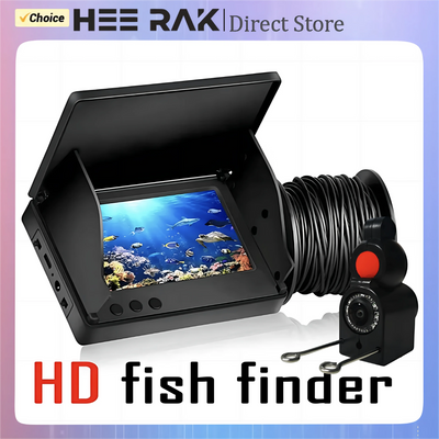 HEE RAK Portable Fish Depth Finder Water Handheld 1080P | SAMAG