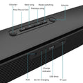 Desktop Hidden Computer Speaker Home Theater Sound Blaster BT Speaker Echo Wall TV Soundbar Large Volume Card Wireless Subwoofer