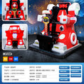 Square walking robot car electric amusement equipment bumper car