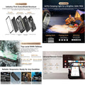 Blackview XPLORE Satellite Rugged Smartphone 5G 6.73" 120Hz 12GB+256GB/ 16GB+1T 50MP Camera 20000mAh Battery 120W Android 15 NFC