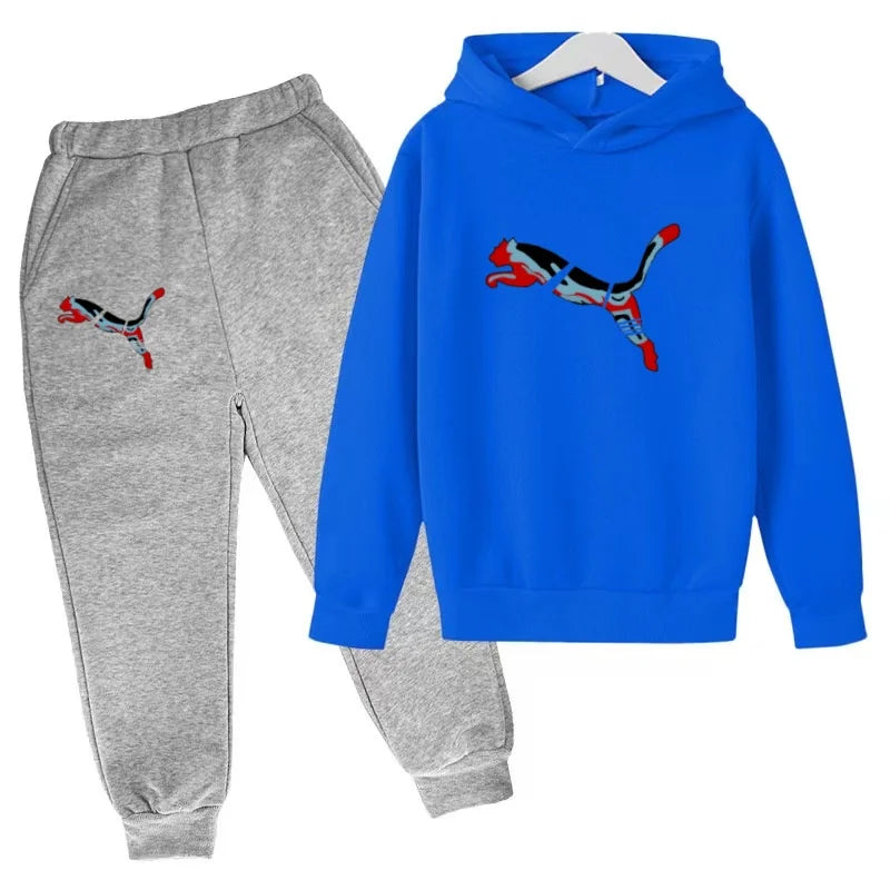 Children's Hooded Sweatshirt Brand Clothing - For Ages - View 17 | SAMAG
