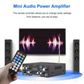 AK55 HiFi Digital Amplifier Channel 2.0 Bluetooth Surround Sound AMP Max Power 90Wx2 Speaker for Home Car BT 5.0 Audio AMP