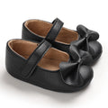 Baby Learning Walk Shoes, Cute Bow Spring Autumn Princess Infant Shoes, Soft Comfort Footwear for Baby Girls 0-18 Months
