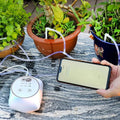 WiFi Automatic Watering Set Adjustable Drip Irrigation System for Balcony Garden Potted Plants Timing Watering Device