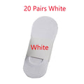 5/10/20 Pairs Summer Boat Socks For Men Non-slip Silicone | SAMAG