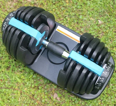 24kg, 40kg Home Gym Adjustable Weight Set Dumbbell Free | SAMAG