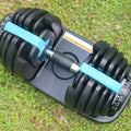 24kg, 40kg Home Gym Adjustable Weight Set Dumbbell Free | SAMAG
