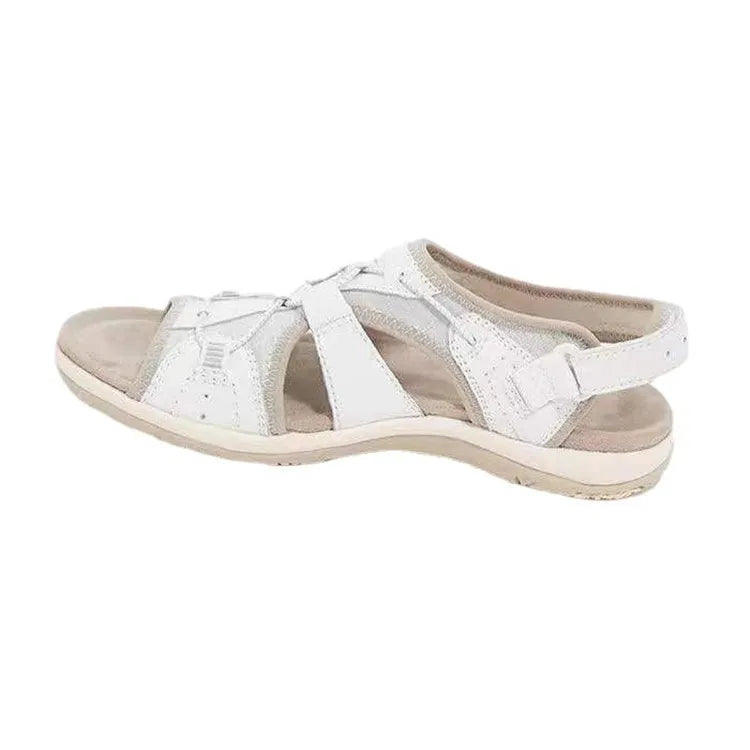 Women Sandals Fashion Summer Shoes Casual Outdoor Beach Sandal Comfy Open Flat Toe Shoes Plus Size sandalias femininas