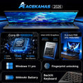 2026 Intel Core i9 10980HK Notebook Windows 11 Pro 15.6 inch Laptop 16GB RAM 1TB/2TB SSD 1920*1080 HD Fingerprint Unlock Backlit