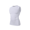 Men's Sleeveless Compression Vest Tight Fit Quick Dry Breathable Moisture Wicking Summer Gym Fitness Sports Tank Top