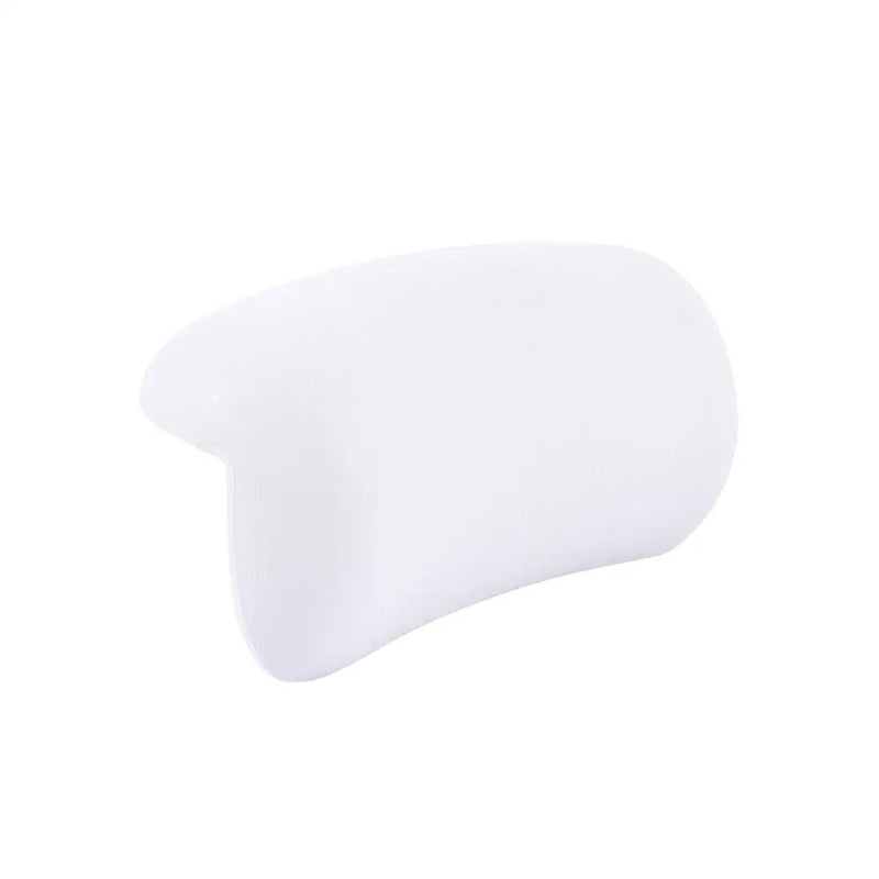 Non-Slip Spa Bathtub with Suction Cups Bathroom Supply Neck Support Bath Pillow Head Rest Tub Accersories Cushion