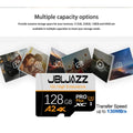 2026new 128GB Memory Cards Class 10 High Speed Micro TF/ SD Card Stable Performance SD Memory Card for Phones/Digital Camera