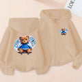 Children's Sports Jackets, Cute Animated Printed Zipper - View 4 | SAMAG