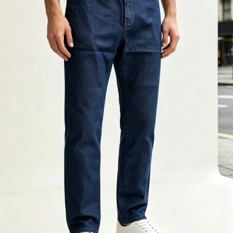 Light Luxury Business Comfortable Men's Jeans, High-End | SAMAG