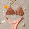 Shiny Sequins Diamond Micro Bikini Women Swimsuit Female | SAMAG