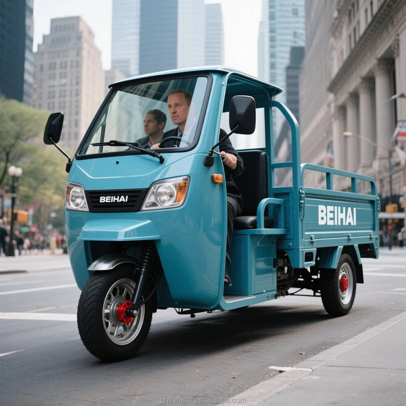 Good Price Electric Tricycle for Cargo Durable Agriculture Transport