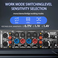 FUHAM RX4-160 4-Channel Power Amplifier 8 Ohm 2500W Class H Audio DJ Stage Performance Sound System