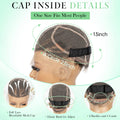 Full Lace Cornrow Braided Wigs Synthetic Braids Wig with Baby Hair Short Afro Curly Knotless Braided Lace Wig for Black Women