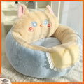 Cat Bed Sofa Winter Warm Pet Bed for Small Dogs Cats Thickened Deep Sleeping Dog Bed Puppy Kennel Cozy Pet Supplies