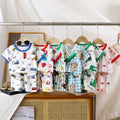 Children Clothing Set Child T-shirt Suit Summer Cotton | SAMAG