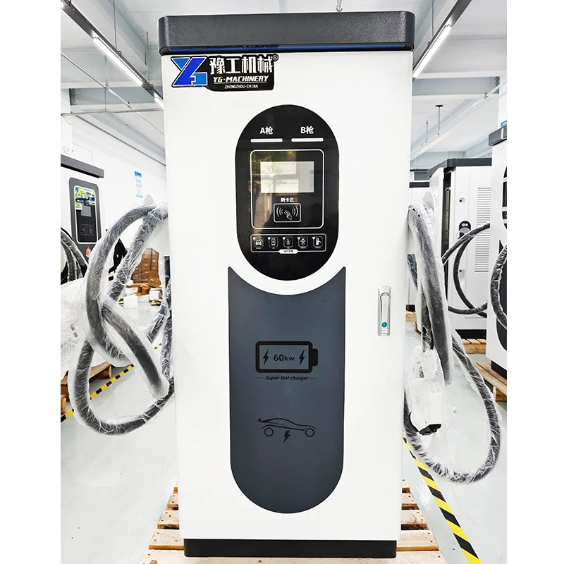 DC EV Charging Pile 20kw 40kw Electric Car DC EV Charger 30kw 50kw 60KW 100KW 120KW Fast DC EV Car Charging Station for Mexico
