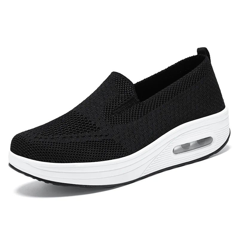 Sports Women's Spring Sneakers New Mesh Breathable Lightweight Casual Walking Women Shoes Breathable Shoes Zapatos De Mujer