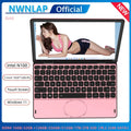 Cheap 360° Touch Screen Laptop 11 inch Intel N100 CPU 16GB/32GB DDR4 128G--1TB SSD Portable Office Notebook Mini Computer