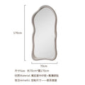 Design Girls Mirror Stickers Bedroom Aesthetic Modern Makeup Mirror Prism Ornament Adornos Para El Hogar House Accessories