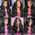 180Density Honey Blonde Wig Long Body Wave Lace Front Wigs Blonde 13x4 Hd Lace Frontal Wig Pre Plucked Daily Wear For Women