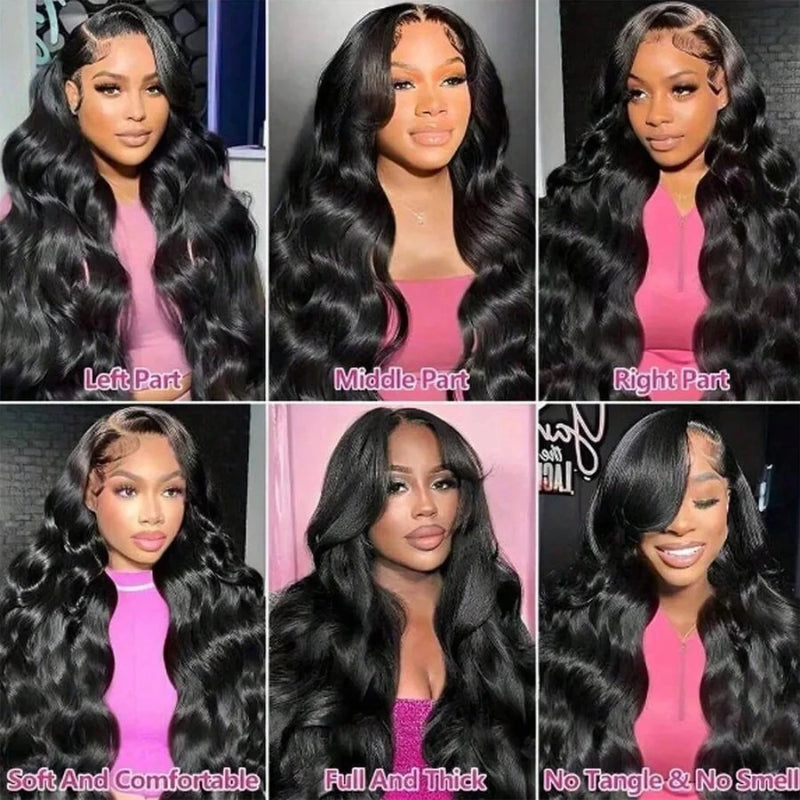 180Density Honey Blonde Wig Long Body Wave Lace Front Wigs Blonde 13x4 Hd Lace Frontal Wig Pre Plucked Daily Wear For Women