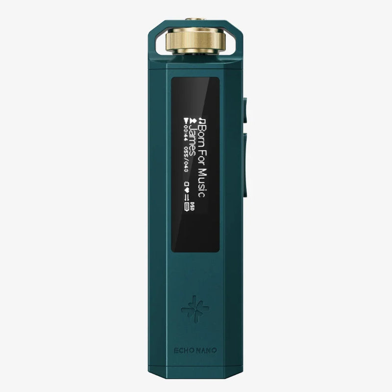 FiiO SnowSky ECHO NANO Portable Lossless HiFi Music Player High Resolution DAP MP3 Player High Res Sound For Audiophiles