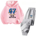 Steal a Brainrot Tracksuit 67 Six Seven Print Kid's - View 10 | SAMAG