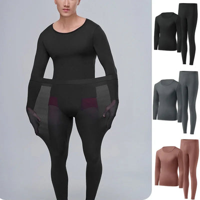 Men's Ultrathin Thermal Underwear High elasticity | SAMAG