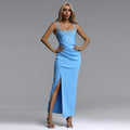 Sleeveless Customized Formal Party Dresses Ankle Length | SAMAG