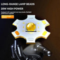 Most Powerful Flashlights High Power XHP70 LED Super Bright Torch USB Rechargeable Zoomable Lantern for Camping Hunting  26650