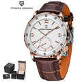 V2 PAGANI DESIGN PD-1790 New 42MM Men's Fashion Leisure Mechanical Watch 10Bar Waterproof Sapphire Glass Men's Automatic Watch