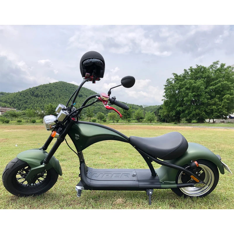 2000W Large Wheel Electric Scooter