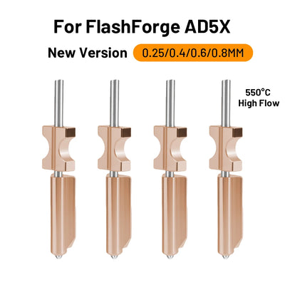 3D Printer Replacement Parts Hardened Steel Nozzle | SAMAG