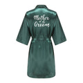 Wedding Bride Bridesmaid Robes Dressing Gown Sexy Women | SAMAG