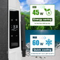 Alpicool T50 Dual Temperature Control 12 Volt Refrigerator 53 Quart Portable Car Fridge Freezer (-4°F~68°F) for Truck, RV, Boat