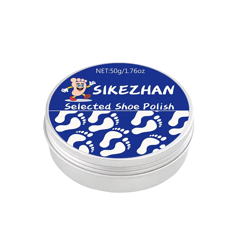 Neutral Leather Shoe Polish Cleaner and Conditioner Cream for Leather Shoes Bags Shine Moisturizing Nourish Anti‑Cracking Care