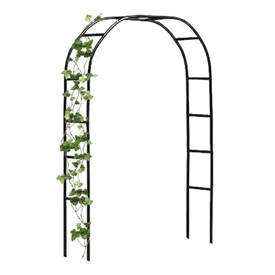 Outdoor Arch Trellis Metal Garden For Climbing Plants | SAMAG