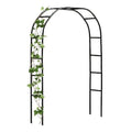 Outdoor Arch Trellis Metal Garden Trellis For Climbing Plants Balloon Decor Arbor Wedding Decoration Flowers Frame Backdrop
