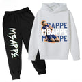 Autumn Mbappé Printed Children's Hoodie Suit Sweatshirt | SAMAG