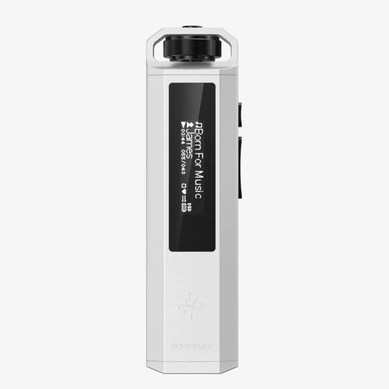FiiO SnowSky ECHO NANO Portable Lossless HiFi Music Player High Resolution DAP MP3 Player High Res Sound For Audiophiles