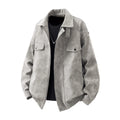 Men's Oversized Casual Leather Jacket