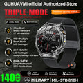 New 1400mAh Battery Sports Smart Watch 1.7” SOS+Flashlight Exercise Record Bluetooth Call Waterproof Health Watch For Android iO
