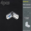 ⚑4Pcs Children Baby Safety Silicone Protector Table Corner Edge Protection Cover Children Anti Collision Edge Guards