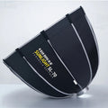 60cm Foldable Deep Parabola Softbox 12 Sided Flipped Lighting Box Bowens Mount Quick Installation Softbox Diffuser