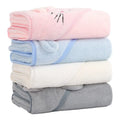 New Soft Coral Velvet Baby Bath Towel Warm Ultra Plush - View 4 | SAMAG
